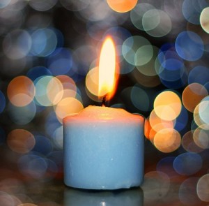Holiday Candle