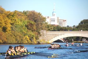 Cambridge rowing